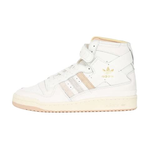 adidas hoge witte sneakers|best white adidas shoes.